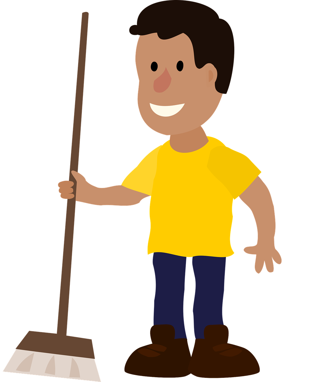 janitor, little face, smile-2106044.jpg